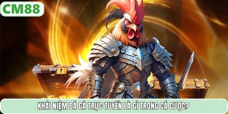 Khái niệm đá gà trực tuyến là gì trong cá cược?